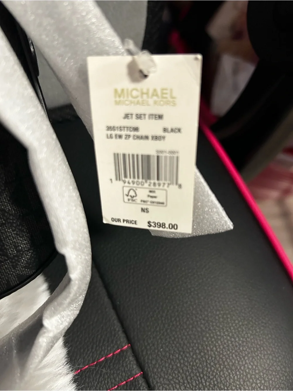 Michael Kors Black Crossbody Bag